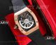 Richard Mille Extra Flat RM67-01 rose gold black Rubber Strap Replica Automatic Watch (7)_th.jpg
